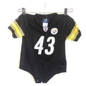 💛🖤 Pittsburgh Steeler Polamalu Jersey 🖤💛